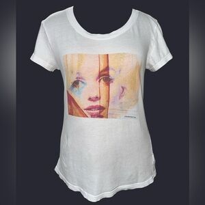 Rare L’AGENCE x Bert Stern Marilyn Monroe Limited Art Graphic Tee Y2K